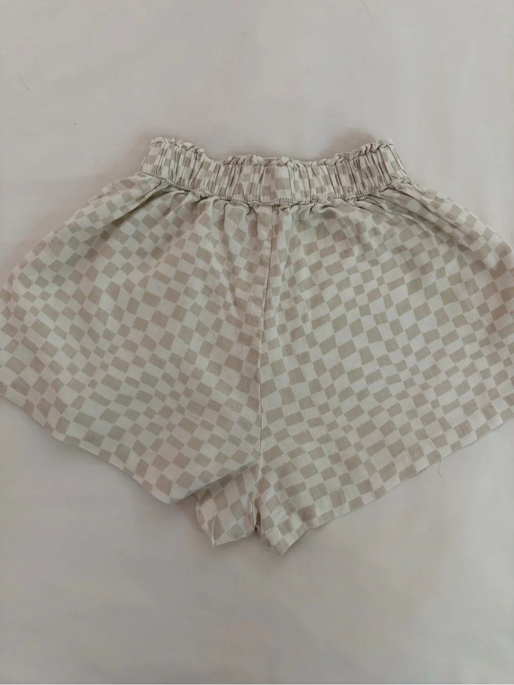 Rylee and Cru Dove Check Shorts